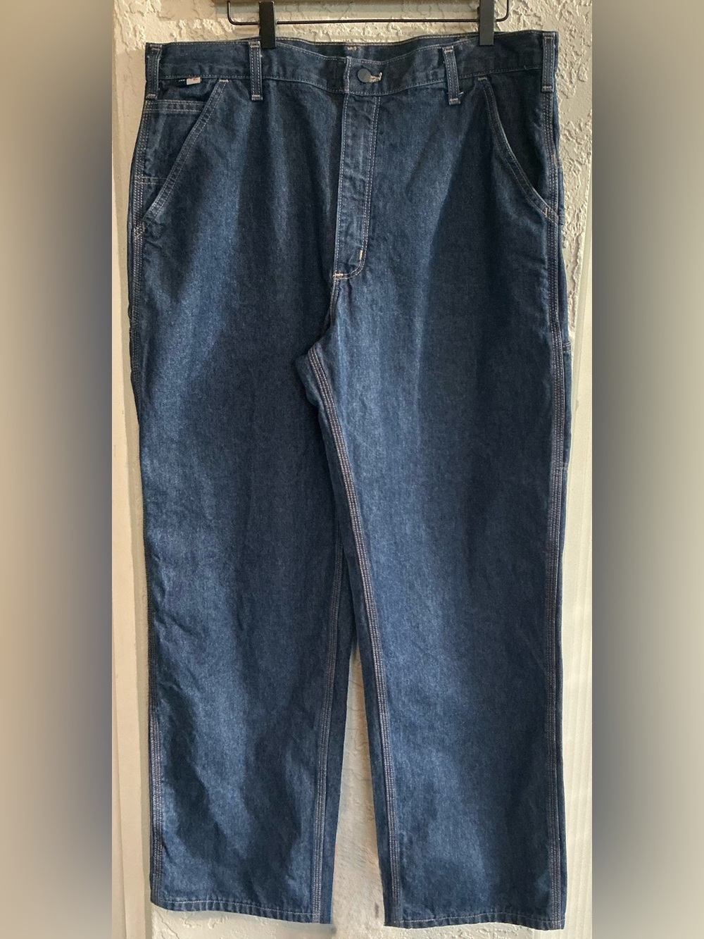 Carhartt Men's Indigo Straight-Leg Jeans